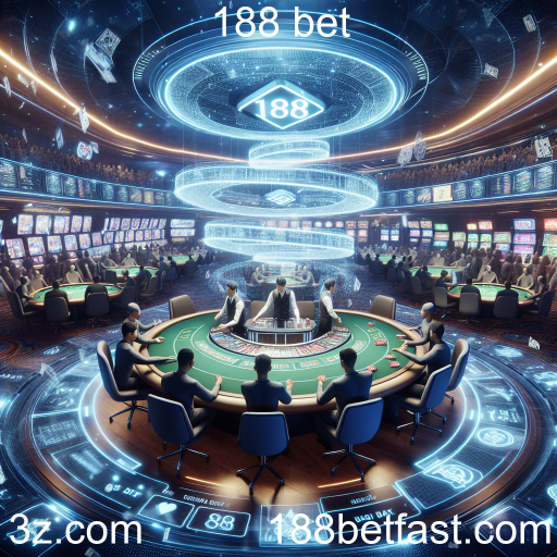 Descubra a Emoção dos Jogos Ao Vivo no 188 Bet